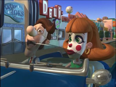 Sweetheart,
what's going on here? - The Adventures of Jimmy Neutron: Boy Genius