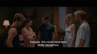 Sweetie, this could have been
really dangerous. - Lake of Death