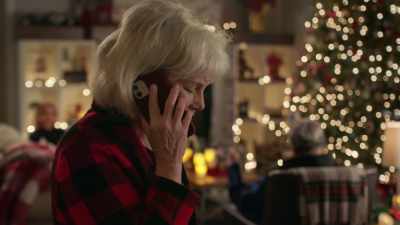 Sweetie, it's so good
to hear from you. - Christmas with the Campbells