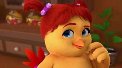 Sweetie says... flap your wings! - The Chicken Squad
