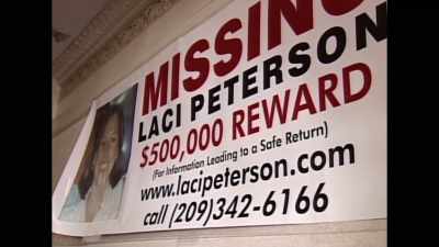 Sweetie, you think I had
something to do with her disappearance? - American Murder: Laci Peterson