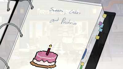 "Sweets,
cakes, pastries." - Fired on Mars