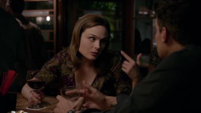Sweets thinks that I
should humor Angela. - Bones