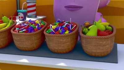 Sweets and treats! - Ricky Zoom