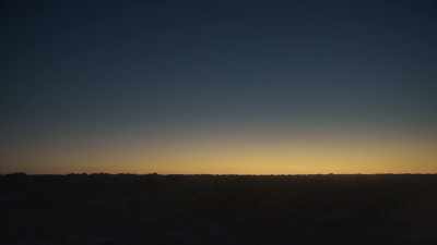 Swell's still kind of small, - Edge of the Earth
