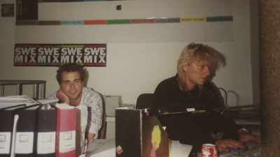 SweMix was an extremely small
record company, - This Is Pop