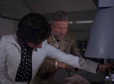 SWENSON: All right, Dr. Broder.
Stop stalling. - The Six Million Dollar Man