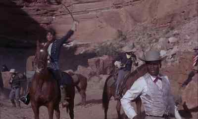 Swenson, sound the charge. - Duel at Diablo