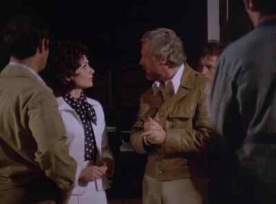 SWENSON: You'll have time for a short rest
before we need your services, Dr. Broder. - The Six Million Dollar Man