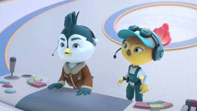 Swift, you find the pirates, - Top Wing