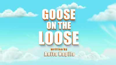 [Swift] "Goose on the Loose" - Top Wing