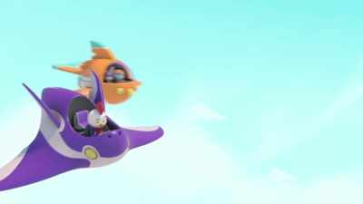 [Swift] Okay, grab
the steering handle - Top Wing
