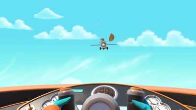 [Swift]
Whoa! That was close! - Top Wing