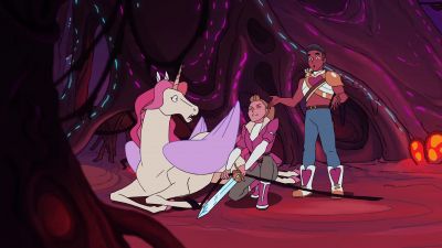 [Swift Wind grunting] - She-Ra and the Princesses of Power