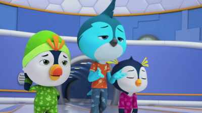 [Swift yawns] - Top Wing
