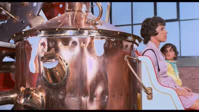 Swifter than eaglesstronger than lions - Willy Wonka &amp; the Chocolate Factory