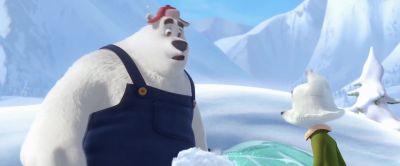 Swifty what are you doing here so early - Arctic Dogs