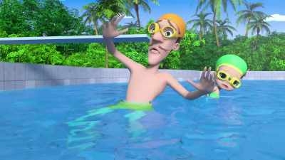 Swim, Daddy! Swim! - Rainbow Rangers