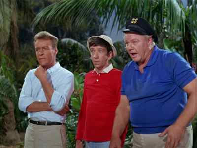 SWIM, ROBOT, SWIM! - Gilligan's Island