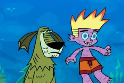 Swim towards the light, boy. - Johnny Test