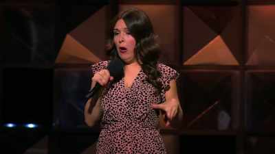 "Swimming!" - Backstage with Katherine Ryan
