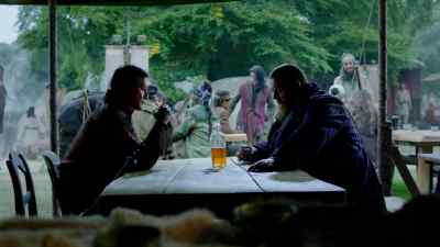 Swindling refugees? Have you no shame? - Into the Badlands