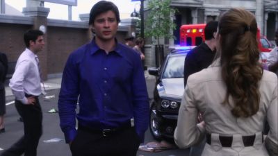 Swing and a miss. - Smallville