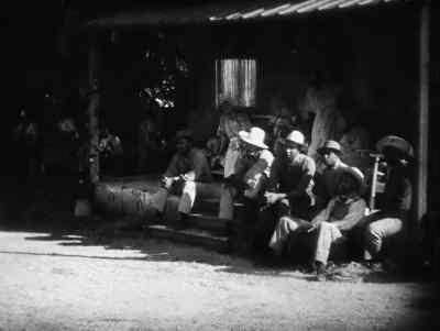 ♪ Swing along, Chillun,
swing along de lane ♪ - Pardon Us