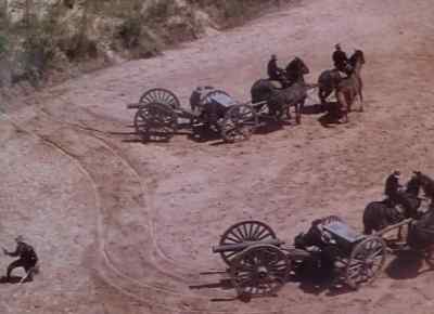 Swing around. - The Battle at Apache Pass