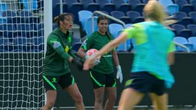 - Swing.
- 'Cause what we wanna do is - Matildas: The World at Our Feet