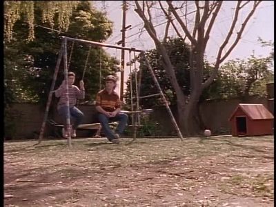 [ SWING CREAKING ] - The Wonder Years