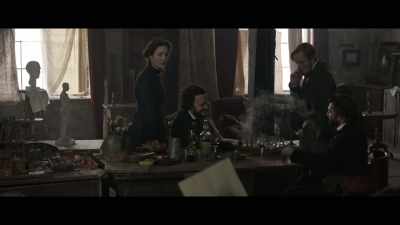 Swing was forbidden,
Marlene Dietrich in exile. - The Young Karl Marx