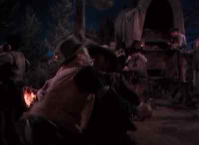 ♪ Swing your partner, let her rip,
round, round, the pretty little ring ♪ - The Outriders