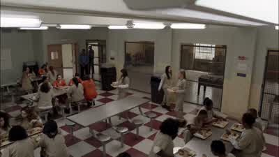 Swing shift guard detail. - Orange Is the New Black