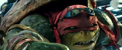 Swing me towards him - Teenage Mutant Ninja Turtles