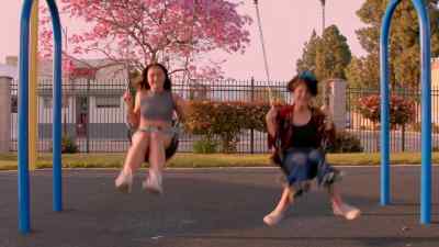 (swings squeaking) - Borderline