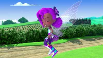 Swirl and a twirl, - Rainbow Rangers