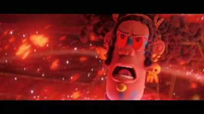 Swirl around, entonces boom! - Maya and the Three