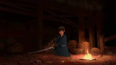 Swirling and raging - BLUE EYE SAMURAI