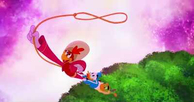 (swishes) - Legend of the Three Caballeros