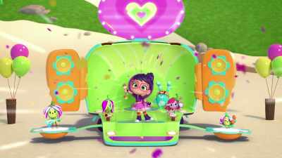 [Switch clicking] - Abby Hatcher