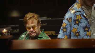 (Switch flips on and off) - Elton John: Never Too Late