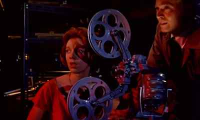 Switch it off, Mark! - Peeping Tom