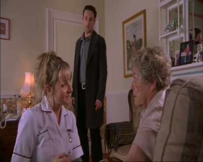 -Switch on the lights.
-No, you mustn't. - Afterlife