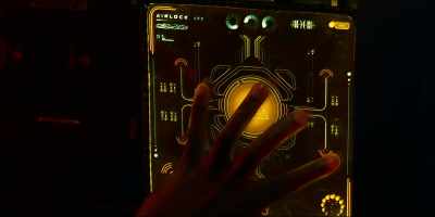 [switch panel hums] - Moonhaven
