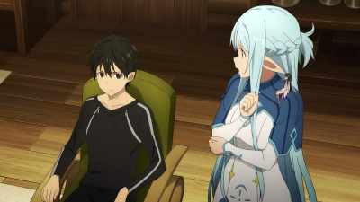Switch. - Sword Art Online: The Movie – Ordinal Scale