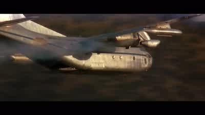 - Switch to missile. - Con Air