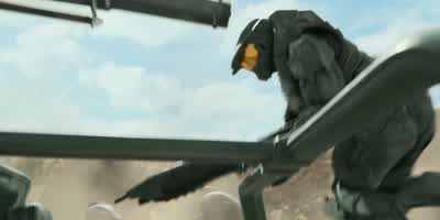 Switch to secondary. - Halo