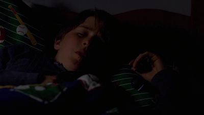 (switches off TV) - The X-Files