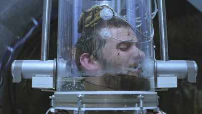 [switches water on] - The OA
